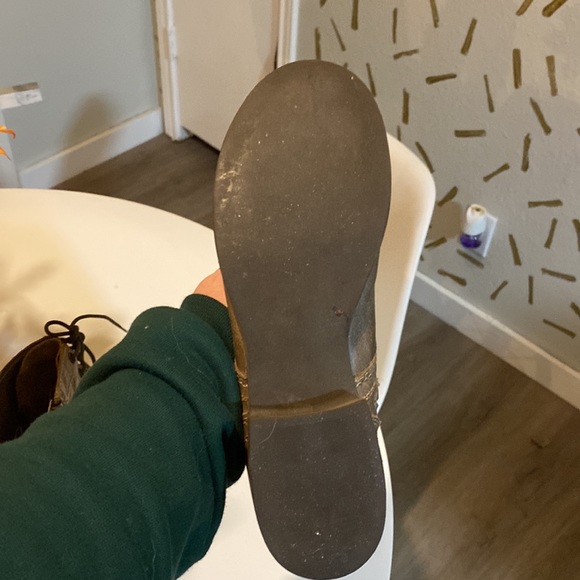 Steve Madden Leather Boots - Picture 6 of 6